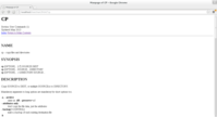 Linux: Man pages via web no Fedora 19