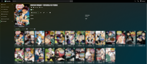 Linux: Hospedagem de Mang�s com Kavita e Docker para Acesso Remoto via Tailscale