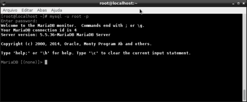 Linux: Instalando MariaDB no CentOS 6.5