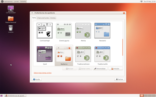 Linux: Instalando MATE no Ubuntu-13.04