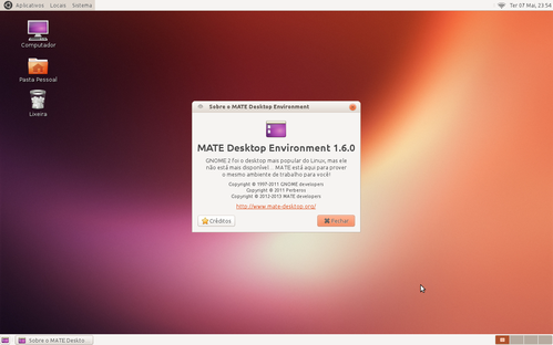 Linux: Instalando MATE no Ubuntu-13.04
