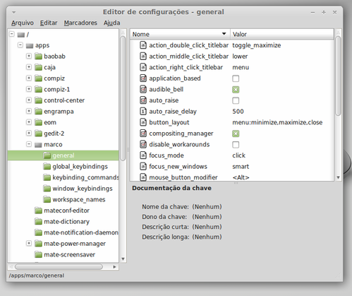Linux: 
Composite no Linux Mint 13 MATE