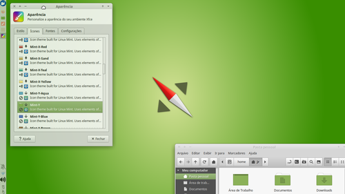 Linux: Tema GTK e cones do Mint 20 e Zorin OS 15.3 no Xubuntu 20.4/20.10 - Instalao