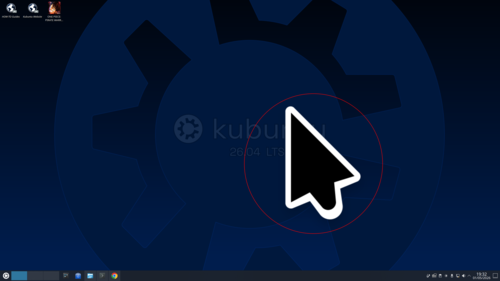 Linux: Cursor do mouse gigante no KDE Plasma