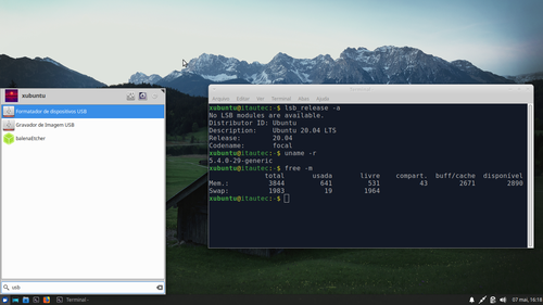 Linux: Instalando o Linux Mint Tool no Ubuntu 20.04 LTS