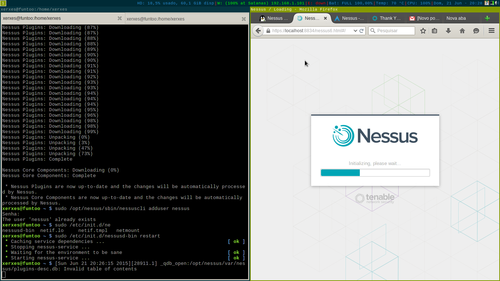 Linux: Nessus no Funtoo