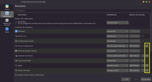 Linux: O widget do Plasma 6 �rea de Notifica��o