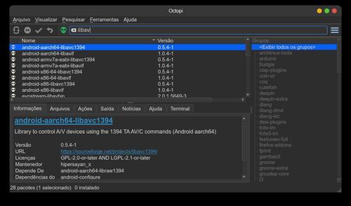 Linux: Conhea o Octopi, outro frontend para o Pacman com acesso ao ARU (Arch Linux e derivados)