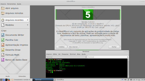 Linux: Instalando a verso mais recente do LibreOffice no Debian 9