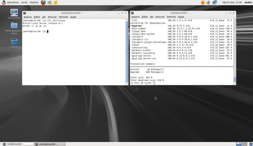 Linux: Servidor 
Yum público para Oracle Linux 6.2
