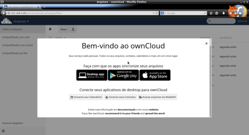 Linux: Instalando ownCloud no Fedora 21