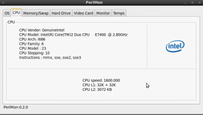 Linux: PerlMon - O CPU-Z do Linux