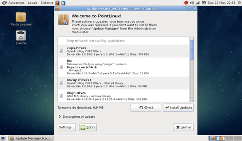 Linux: Instalando Point Linux