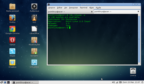 Linux: Instalando Point Linux