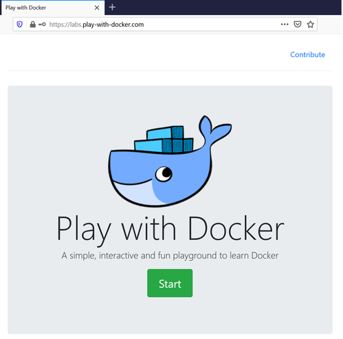 Linux: Usando o Play with Docker
