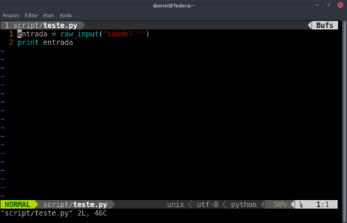 Linux: Beleza no terminal com Poweline no seu Fedora 