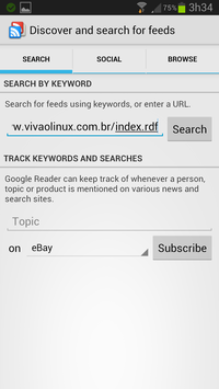 Linux: Siga as publicações do Viva o Linux em seu Android