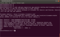 Linux: Cinnamon no Ubuntu 12.04