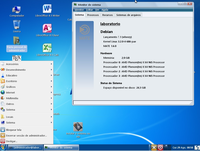 Linux: Lanamento Debian 7.1 (Wheezy) com interface MATE e customizado para Windows 7 (1.0)