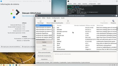 Linux: Atualizando a atual verso Stable do Devuan para a Testing (Chimaera)