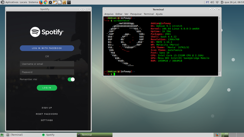 Linux: Instalando Spotify no Debian 9 Stretch