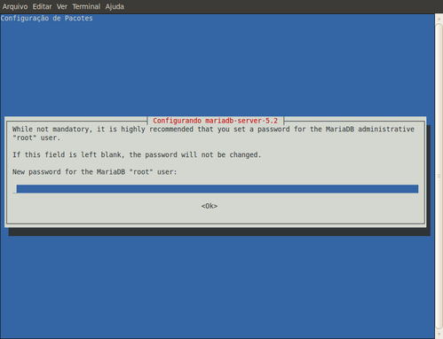 Linux: Instalando MariaDB-5.2 no Debian Squeeze
