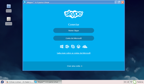 Linux: Instalando Skype no Fedora 21