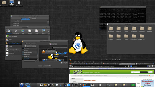 Linux: Instalao do E17 no Slackware 14.1