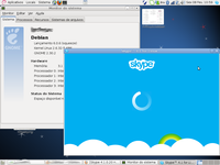 Linux: Skype 4.1.0.20 no Debian 6.0.6 32 bits