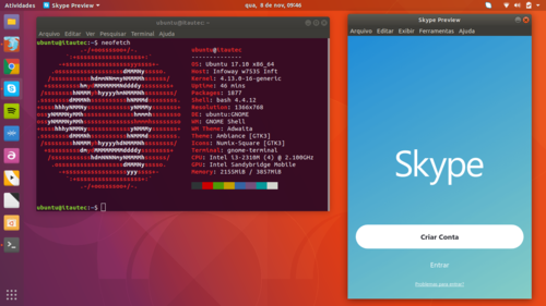 Linux: Instalando Skype Preview no Ubuntu, Mint e Debian