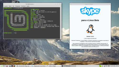 Linux: Instalando Skype para Linux Beta no Linux Mint 18