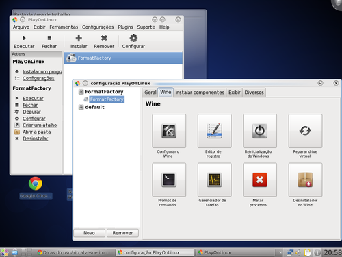 Linux: PlayOnLinux no CentOS 6.5