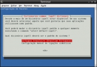 Linux: Configurando dicionionário/lista de palavras nas distribuições derivadas do debian