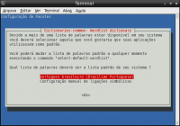 Linux: Configurando dicionionário/lista de palavras nas distribuições derivadas do debian