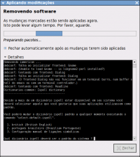 Linux: Configurando dicionionário/lista de palavras nas distribuições derivadas do debian