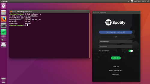 Linux: Instalando Sptofy no Ubuntu 16.04 LTS