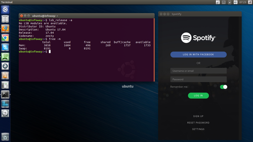 Linux: Instalando Spotify no Ubuntu 17.04