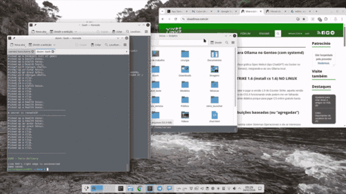 Linux: Papel de Parede Animado no KDE Plasma 6 (Com dicas para Gentoo)