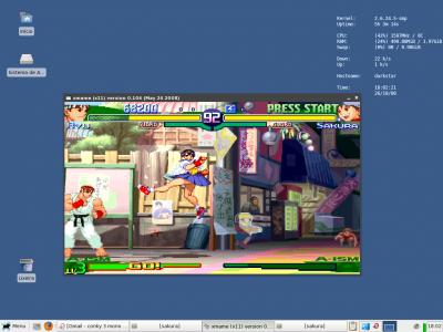 Linux:  XMAME para emular jogos de Neogeo no Linux