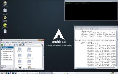 Linux: LXDE + Pekwm