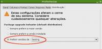 Linux: Linux - o 'synaptic' não atualiza sua distribuição