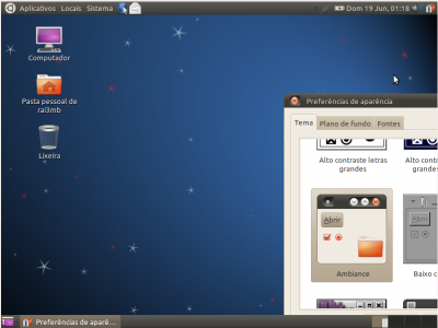 Linux: Deixando o Debian com a cara do Ubuntu