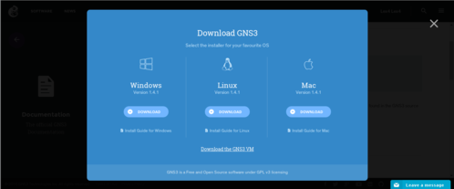 Linux: Instalando o novo GNS3 no Linux