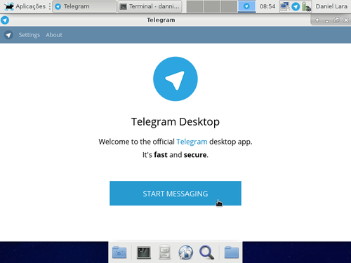 Linux: Telegram no Fedora