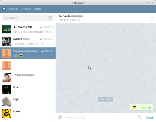Linux: Telegram Desktop no Linux Mint e Ubuntu