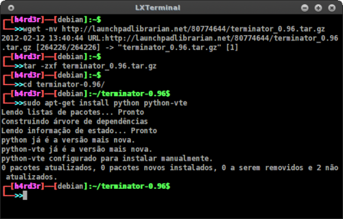 Linux: Dica multi-distro; Terminator: o Terminal!