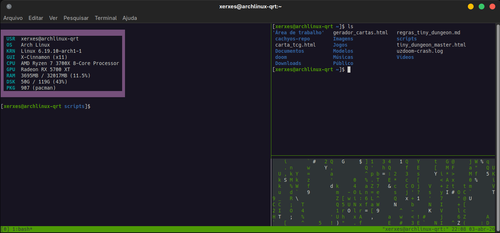Linux: Conhecendo o tmux: Multiplexador de Terminal