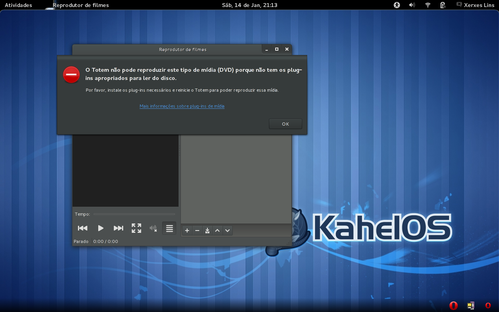Linux: Tocar DVD no Arch Linux e no KahelOS