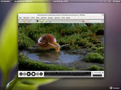 Linux: UMPlayer no Debian Ubuntu e Linux Mint