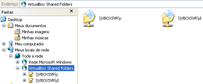Linux: Compartilhamento de pastas no VirtualBox